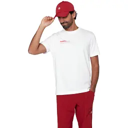 Футболка Mammut Base T-Shirt Men Multi-Pitch M white - мініатюра 3