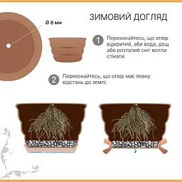 Вазон TerraNeo Lecco 33x19 см (700069) - мініатюра 5