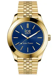Годинник Ice-Watch ICE steel solar Gold Blue 023798
