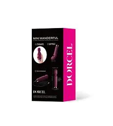 Мінівібромасажер Dorcel Wand Mini Wanderful Plum - мініатюра 6