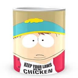 Кухоль GeekLand South Park Ерік SP 02.35 330 мл білий - мініатюра 2