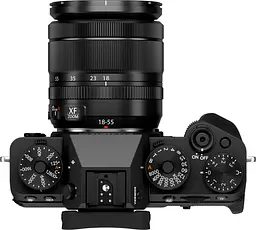 Бездзеркальний фотоапарат Fujifilm X-T5 Kit XF 18-55mm f2.8/4.0 Black (16783082) [89100] - мініатюра 4