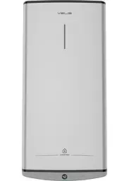 Водонагрівач Ariston VELIS TECH 100 EU 100 л, 3 кВт, мокрий ТЕН, універсальний, прямокутний, сірий (3100919)