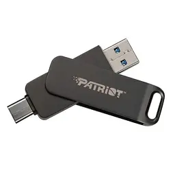 Флеш накопичувач USB 64Gb Rage R550, Black Patriot teh0021067