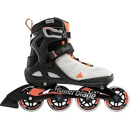 Ролики Rollerblade Macroblade 80 W 2024 41 Beige/Black (1012-07100700-R50-265) - мініатюра 2