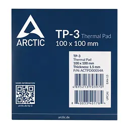 Термопрокладка для процесора 100X100X1.5 ACTPD00054A ARCTIC - мініатюра 4