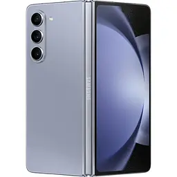 Смартфон Samsung Galaxy Fold5 12/256GB Icy Blue (SM-F946BLBB) - мініатюра 3