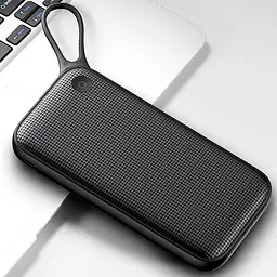 Портативна батарея Powerbank Baseus Powerful PD+QC3.0 20000 mAh PPKC-A01 Black - мініатюра 5