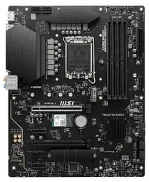 Материнська плата MSI PRO Z790-S WIFI (PRO Z790-S WIFI) (Socket 1700, Intel Z790, ATX) Б/в