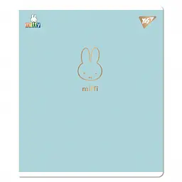 Набір зошитів для записів А5 Yes Gold Miffy 12 аркушів в клітку 10 шт. (767492) - мініатюра 6