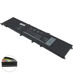 Батарея для ноутбука Dell 0W62W6 (G7 17 7700) 11.4V 8070mAh Чорний