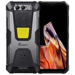 Смартфон Fossibot F106 Pro 8/256GB Black
