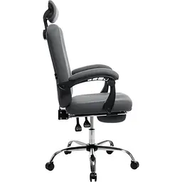 Офісне крісло GT Racer X-8003 Fabric Gray [132207] - мініатюра 5