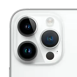 Apple iPhone 14 Pro 512 ГБ Silver (Grade B) Seller Refurbished - мініатюра 3