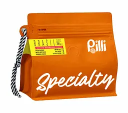 Кава зернова Specialty  Pilli Бразилія Santos 250 г