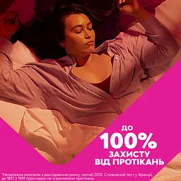 Уцінка. Прокладки гігієнічні Libresse Ultra Goodnight X-Large 16 шт.  - мініатюра 2