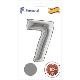 Кулька ЦИФРА 7 3207-2689 Сріблястий shop (4823094502979)