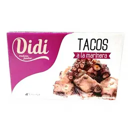 Восьминіг Didi Tacos a la marinera 115 г (8426963014175)