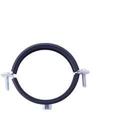 Хомут сантехнічний трубний з гайкою М8 Apro 87 x 92 мм (3")