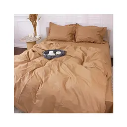 Постельное белье MirSon Poplin Line 015 Sandy 110x140 (2200006277385)