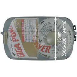 Набір посуду Snow Peak SCS-201 Aluminum Non-Stick Cooker 1500 - мініатюра 6
