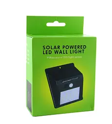 Вуличний ліхтар із датчиком руху на сонячній батареї BL-609 20SMD - мініатюра 5