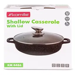 Сотейник Kamille KM-4486 32 см - мініатюра 8