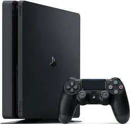 Ігрова консоль PlayStation Sony 4 Slim 1 TB Detroid/Horizon Zero Dawn Complete Edition/The last of us (CUH-2208B) Б/в,U1
