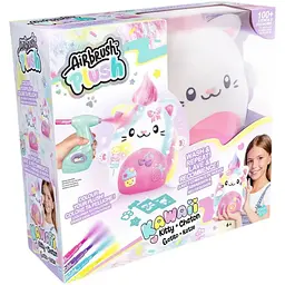 Набір для творчості Canal Toys Diy Airbrush Plush Kawaii Кошеня (AIR073)