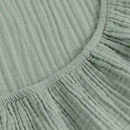 Простирадло на резинці муслін Cosas Meditative 200х200х20 см (39Muslin_Meditative_200x200x20) - мініатюра 4