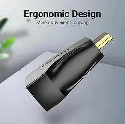 Перехідник Vention Mini HDMI to HDMI Black (AISB0) - мініатюра 9
