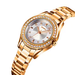 Наручний годинник жіночий 1534GD Gold Skmei acs0030696 - мініатюра 2