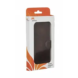 Чохол шкіряний універсальний 4.7 dark brown камера в центрі - мініатюра 4