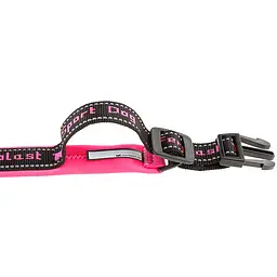 Нашийник для собак Ferplast Sport Dog С25/55 рожевий нейлоновий 2.5х45-55 см 78004116 - мініатюра 5