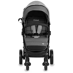 Прогулянкова коляска Kidwell Carell Light Gray - мініатюра 6