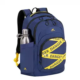Рюкзак для ноутбука 15.6 RIVACASE Erebus 5461 Blue - мініатюра 1