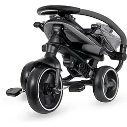 Триколісний велосипед Kinderkraft Jazz Grey сірий (00-00303945) - мініатюра 9
