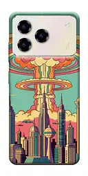 Чохол Demsky Сolorful explosion для ZTE Blade A76