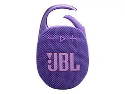 Портативная колонка JBL Clip 5 Purple (CLIP5PUR)
