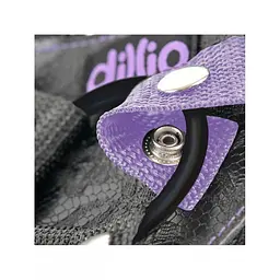 Страпон на ремені Pipedream Dillio Strap On Harness 7, 16.5 см - мініатюра 5