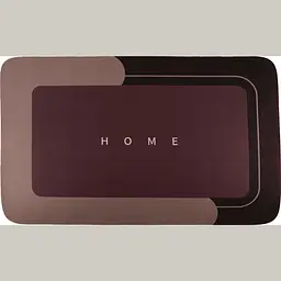 Набір діатомітових килимків для ванної та туалету Soho Beige (diat mat 50*40, 50*80 см Beige) - мініатюра 3