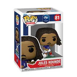 Ігрова фігурка Жюля Кунде Funko POP! 92733 серії "Футбол: Франція" - мініатюра 2