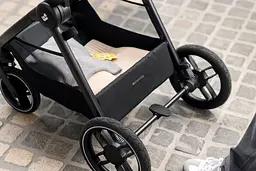 Коляска 2 в 1 універсальна Maxi-Cosi Oxford+ Twillic Graphite (1978204110) - мініатюра 20