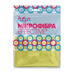 Салфетки для уборки Добра Господарочка Effective из микрофибры 1 шт. (4820086523097)
