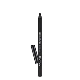 Гелевий олівець для очей Flormar Extreme Tattoo Gel Pencil, 06 Onyx Чорний