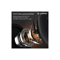 Навушники GamePro Genesis Mercury Pro 3-Mode Black (HSW120B) - мініатюра 9