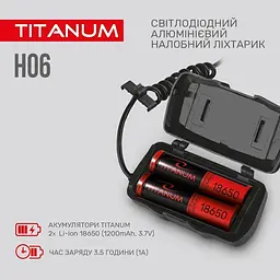 Налобний ліхтар Titanum TLF-H06 [152522] - мініатюра 6