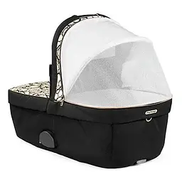 Коляска Peg-Perego Veloce Grafic Gold Lounge, 3в1, чорний (PACK-VEL31LG000002) - мініатюра 2