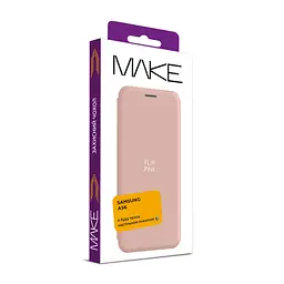 Чохол-книжка Make Samsung A56 Flip Pink - мініатюра 2