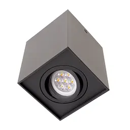 Підсвічування тубус Brille AL-727/1 GU10 BK IP20 MR16 26-847 - мініатюра 5